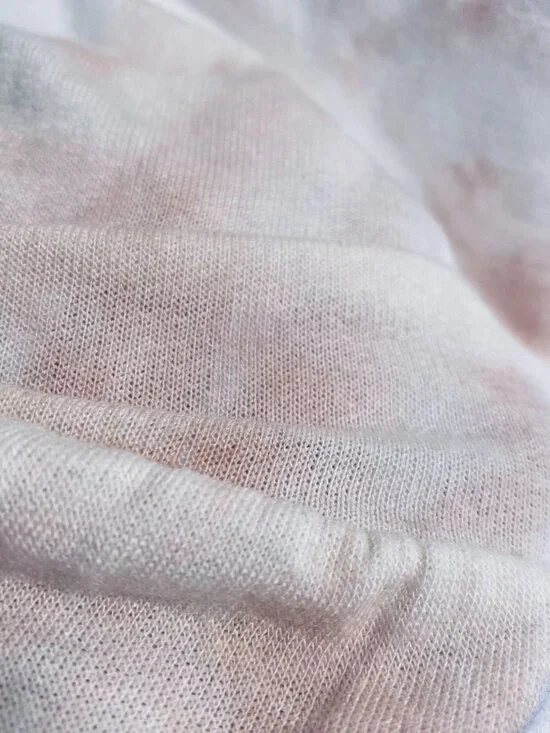 W5 Tie-Dye Halter Top With Ruffle Hem Womens Size M Polyester Blend - Picture 4 of 7